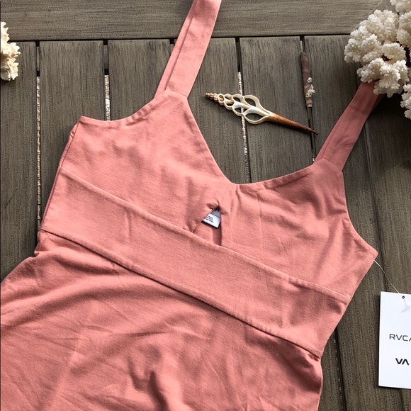 🌴🌼RVCA- ALL TALK DRESS🌼🌴 - Picture 9 of 11